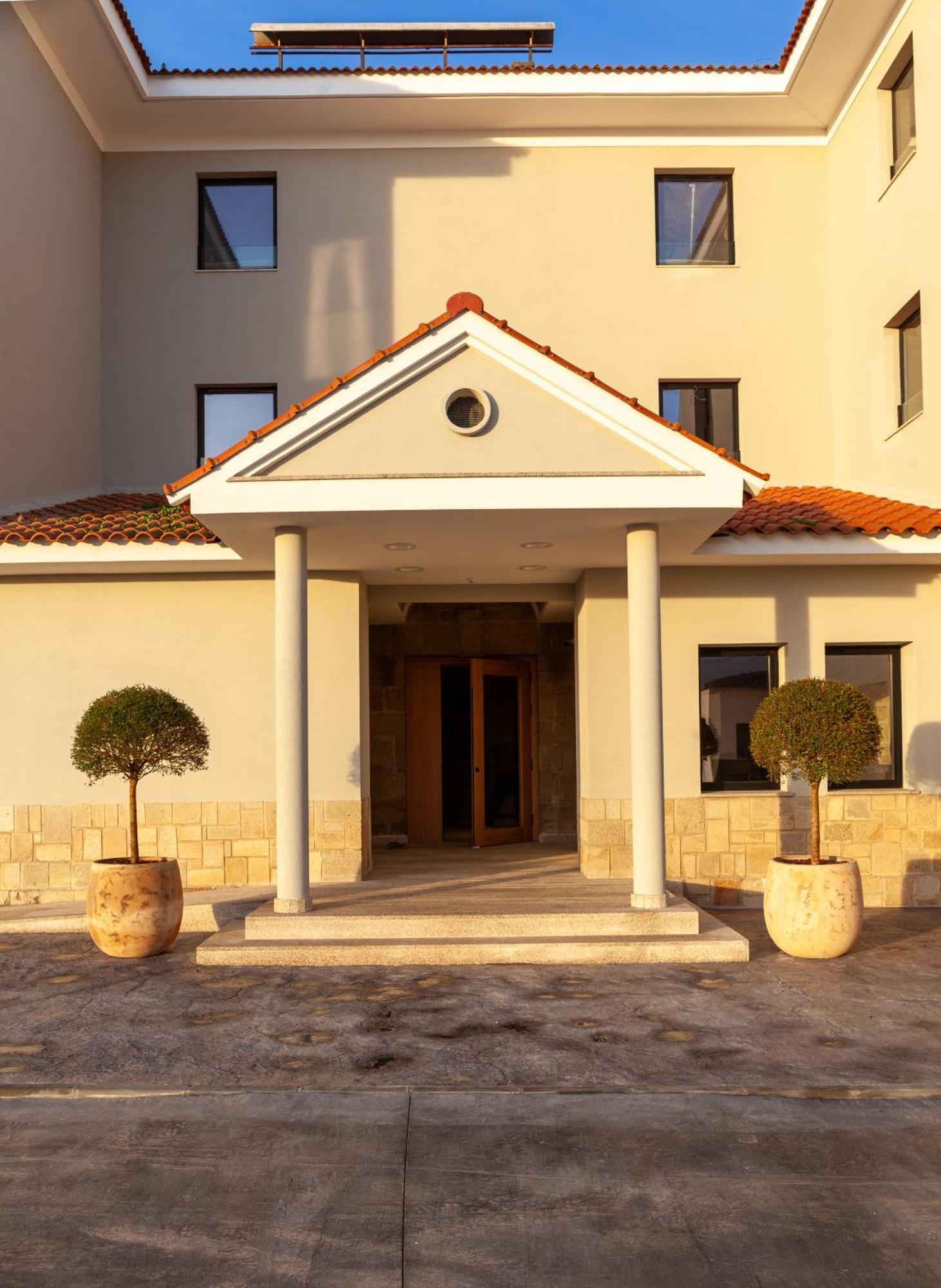 Hotel Rural Finca La Desa Miajadas Buitenkant foto